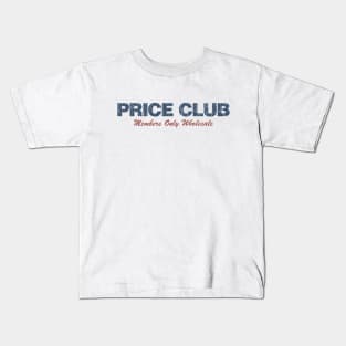 Price Club 1976 Kids T-Shirt